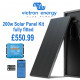 VICTRON 200w MPPT SOLAR KIT